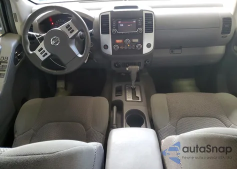 2015 Nissan Frontier Sv из США, поврежденный, VIN 1N6AD0FV5FN742334